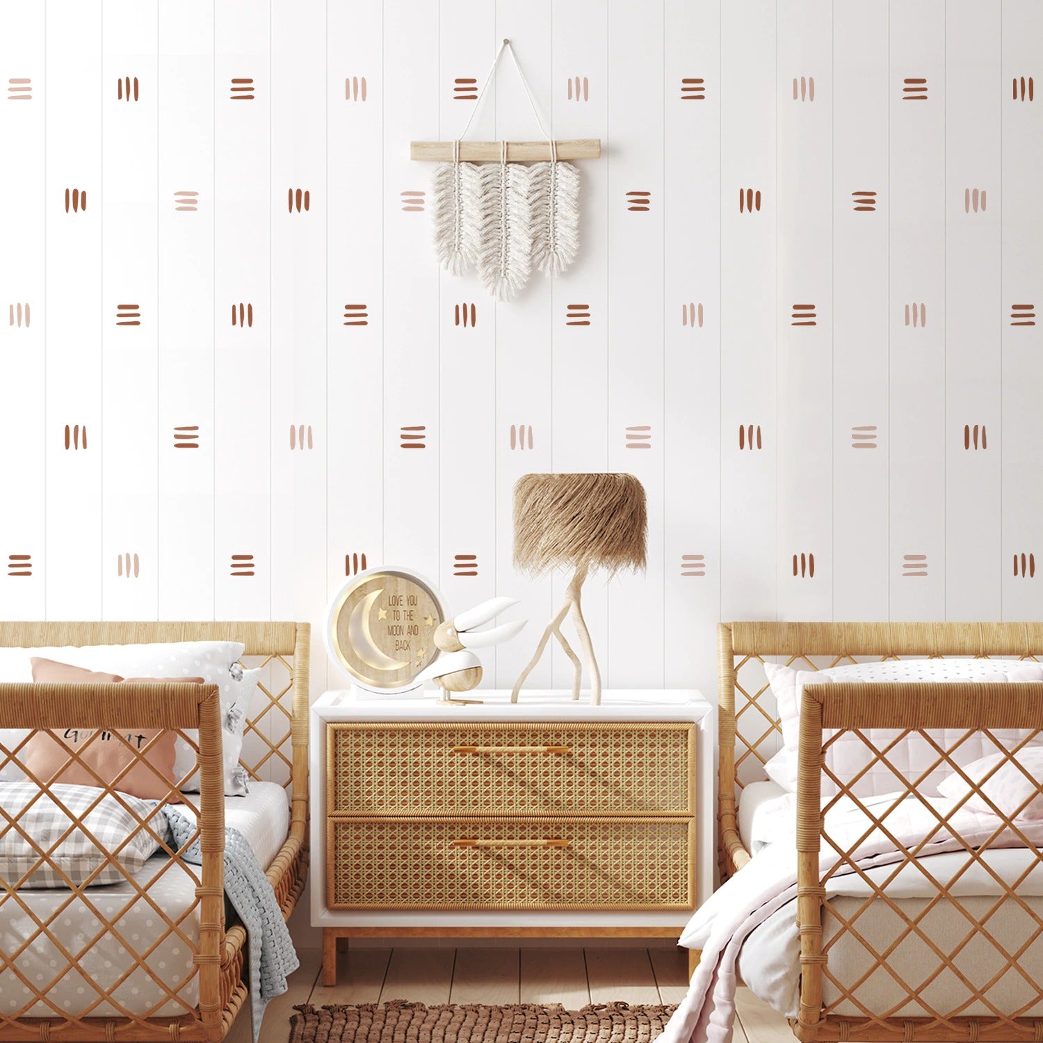 Pattern Wall Decals Boho Lines