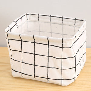 Table top Nursery Storage basket