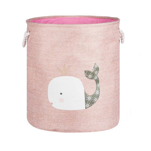 Nursery Toy Storage Bin Animal