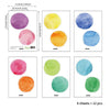 Load image into Gallery viewer, Pattern Wall Decals Watercolor Dots