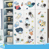 Load image into Gallery viewer, Cartoon Wall Decals Astronaut Adventures