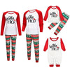 Matching Christmas Pajamas Family Set - Ho Ho Ho!