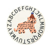 Load image into Gallery viewer, Round Rug ABC Alphabet Animals