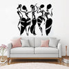 Load image into Gallery viewer, Cartoon Wall Decal African Festivities