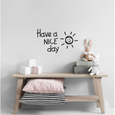 Quote Wall Sticker Have a Nice Day