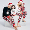 Matching Christmas Pajamas Family Set - Chilling Bear