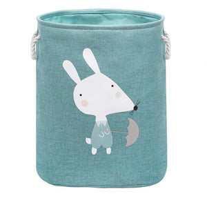 Nursery Toy Storage Bin Animal