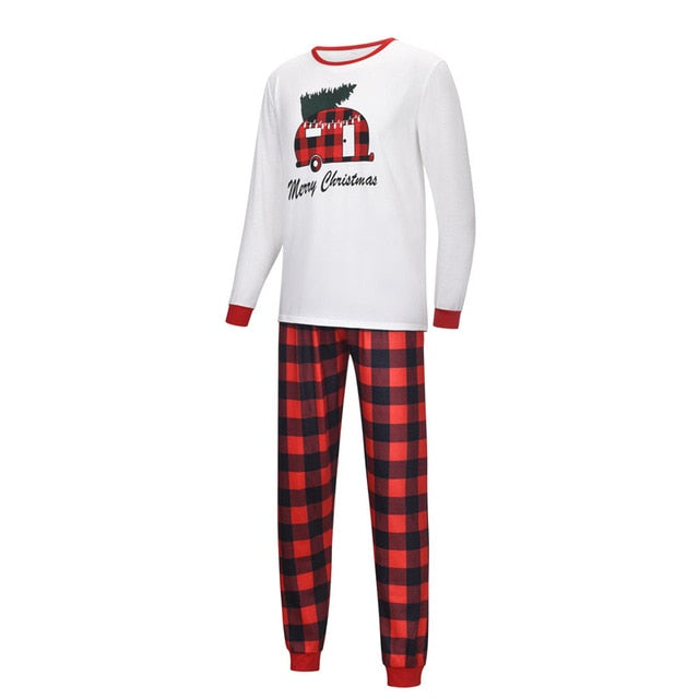 Matching Christmas Pajamas Family Set - Xmas Van