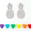 Load image into Gallery viewer, Wall Sticker Shiny Pineapple