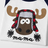Load image into Gallery viewer, Matching Christmas Pajamas Family Set - Deer With Hat