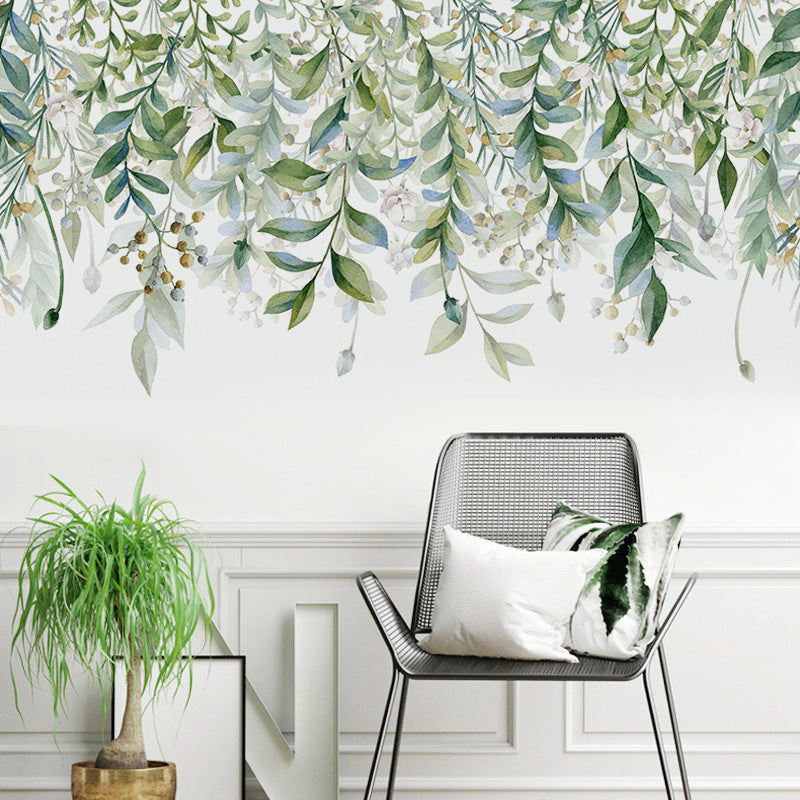 Wall Decal Spring Leaves