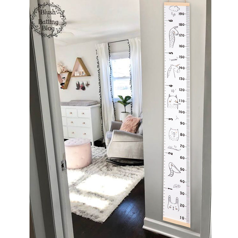 Children's height ruler