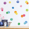 Load image into Gallery viewer, Pattern Wall Decals Watercolor Dots