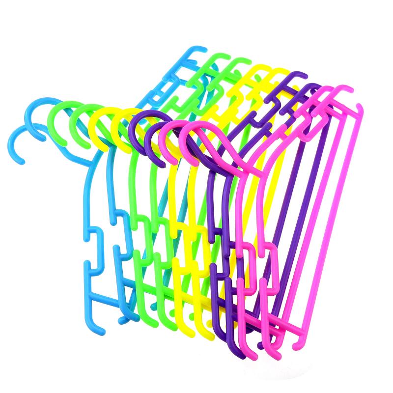 Children's plastic hangers