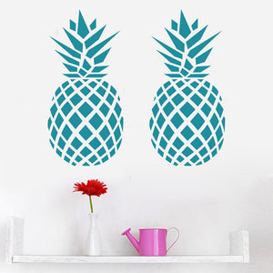 Wall Sticker Shiny Pineapple