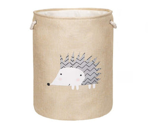 Nursery Toy Storage Bin Animal