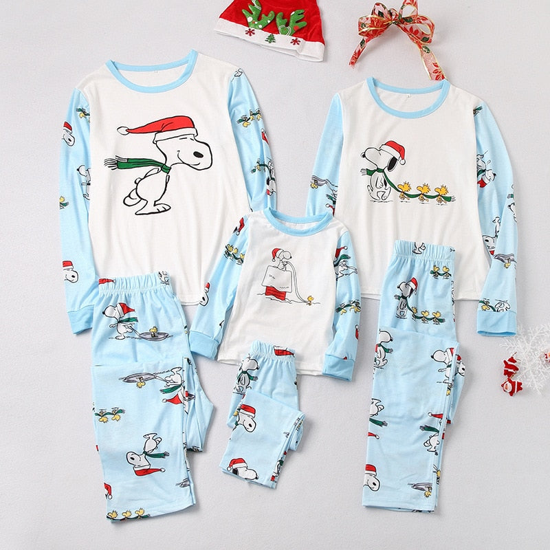 Matching Christmas Pajamas Family Set - Xmas Doggo
