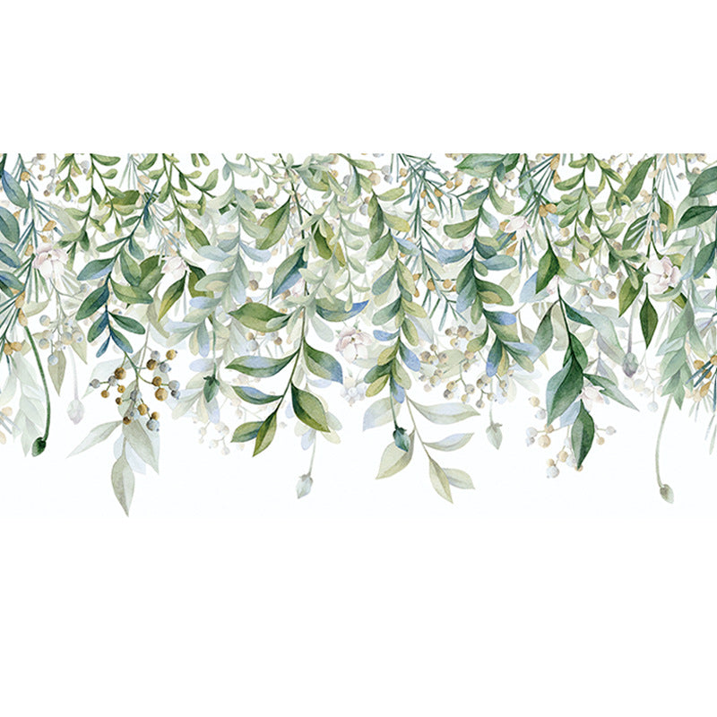 Wall Decal Spring Leaves