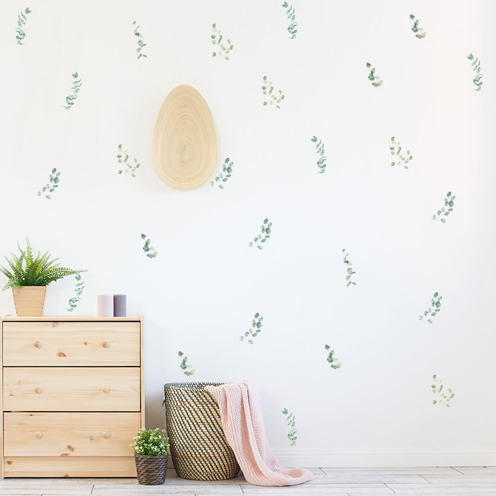 Pattern Wall Decals Garden Leaves