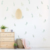 Load image into Gallery viewer, Pattern Wall Decals Garden Leaves