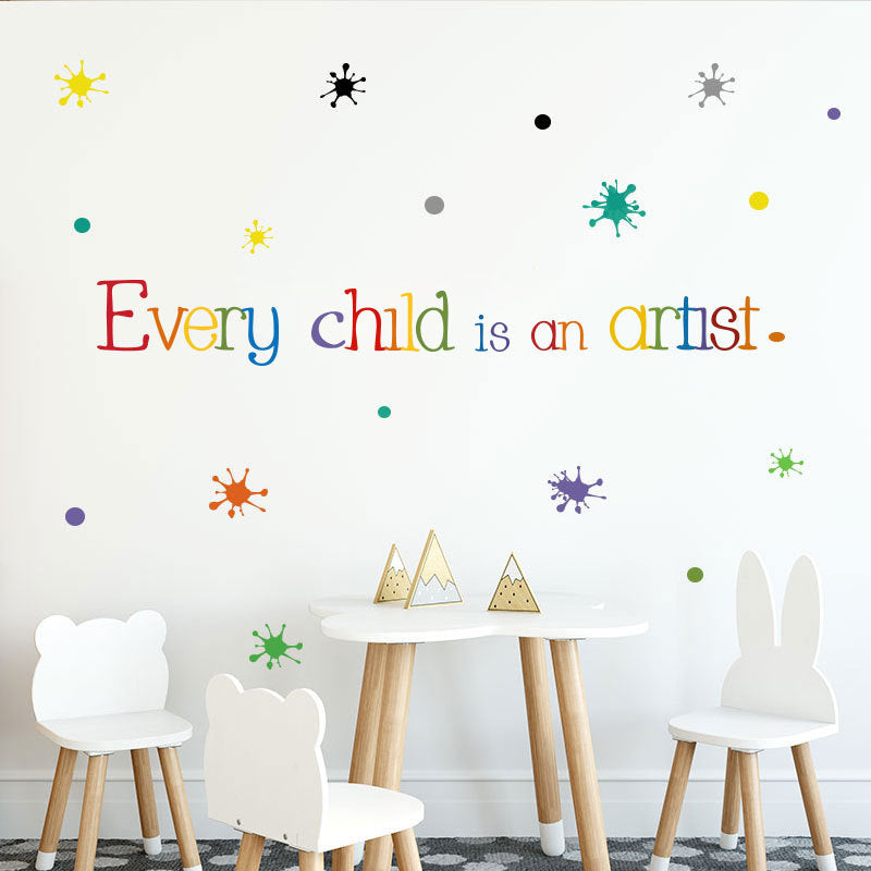 Pattern Wall Decals Every Child Proverbs