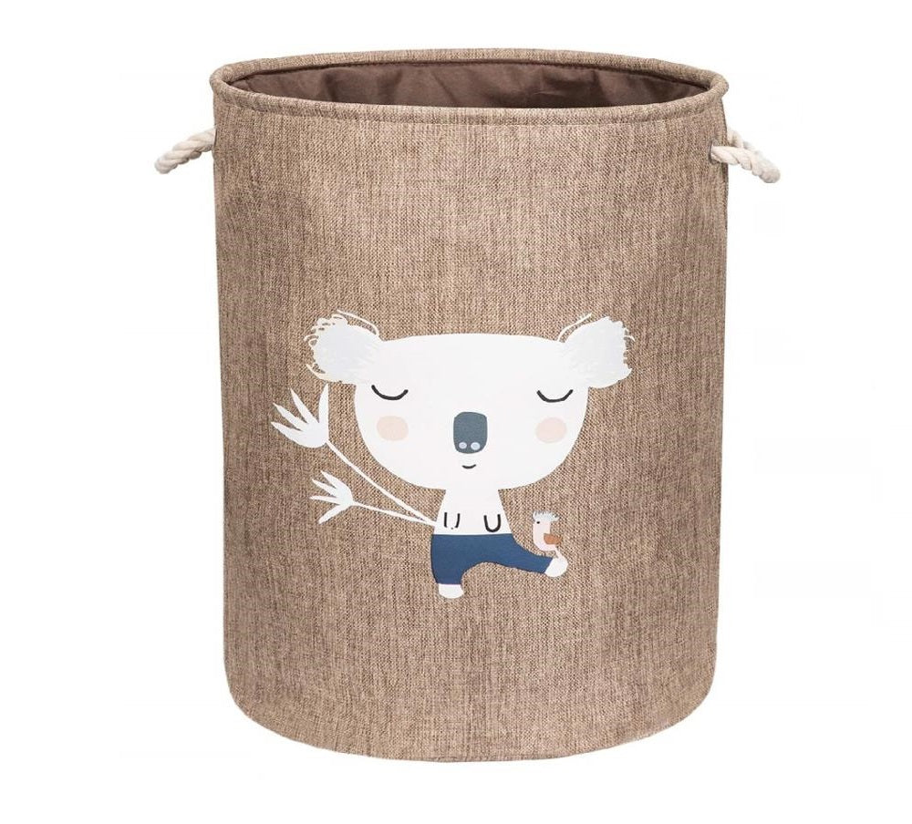 Nursery Toy Storage Bin Animal