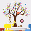 Cartoon Wall Decals Owl Branches