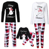 Load image into Gallery viewer, Matching Christmas Pajamas Family Set - Snow Bear