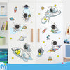 Load image into Gallery viewer, Cartoon Wall Decals Astronaut Adventures