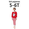 Load image into Gallery viewer, Matching Christmas Pajamas Family Set - Santa Claus