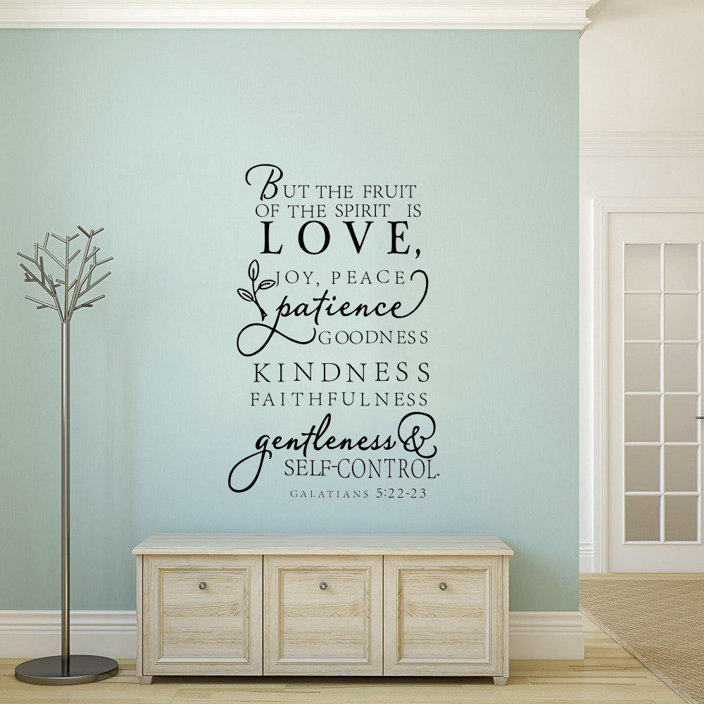 Quote Wall Sticker English Bible