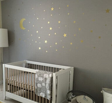 Pattern Wall Decals Beautiful Stars