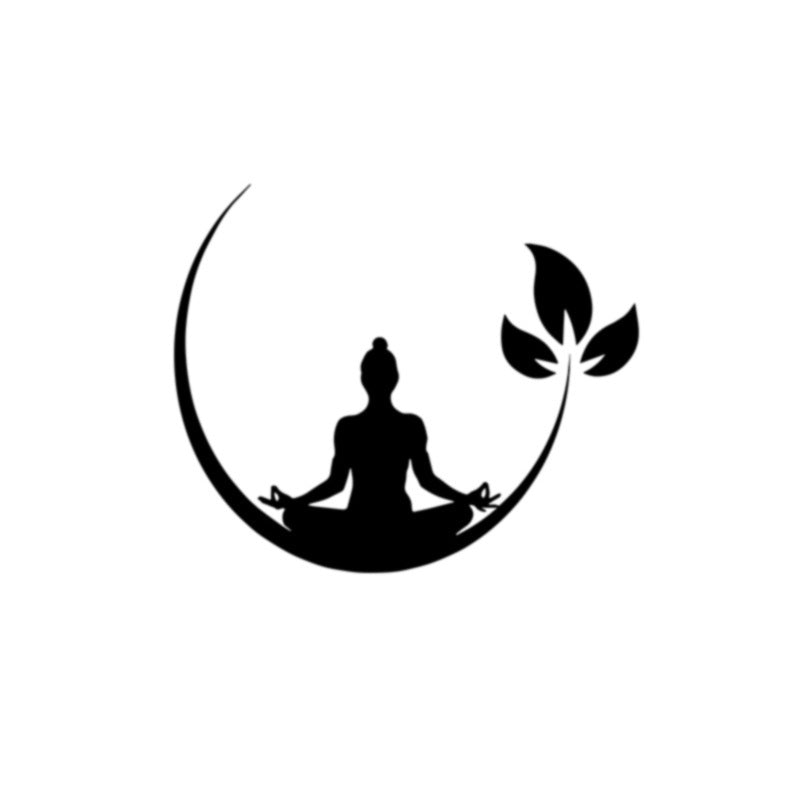 Wall Sticker Yoga Zen Silhouette