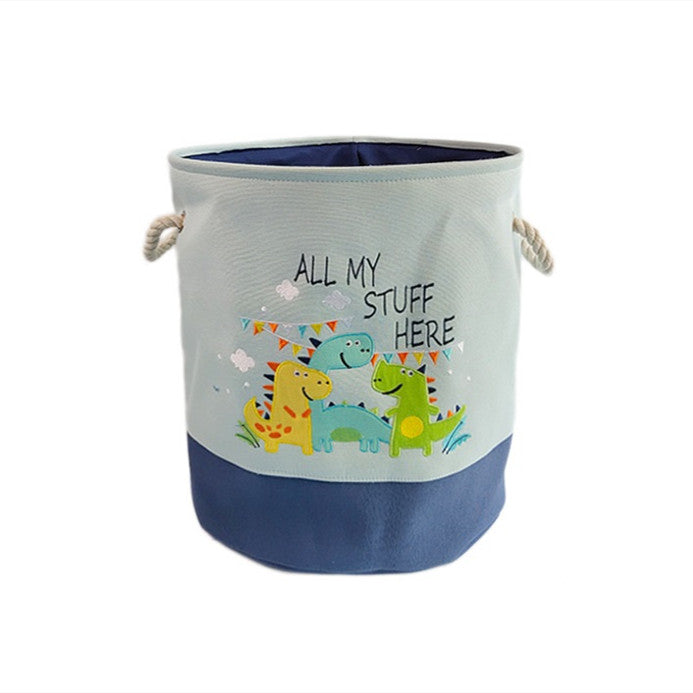 Nursery Hamper Toy Storage Basket Animal Print