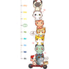 Load image into Gallery viewer, Cartoon Wall Decals Little Cats Height Meter