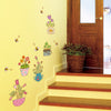 Load image into Gallery viewer, Cartoon Wall Decals Little Flowers