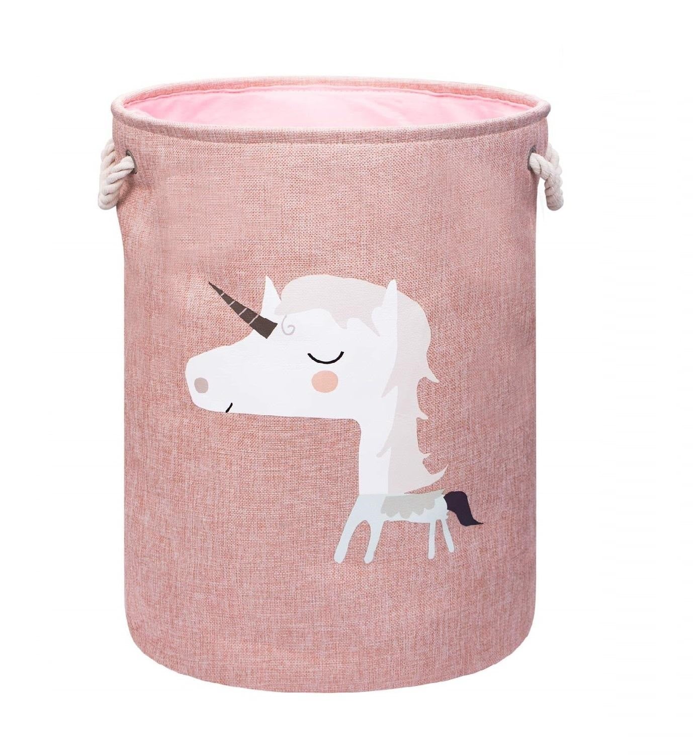 Nursery Toy Storage Bin Animal