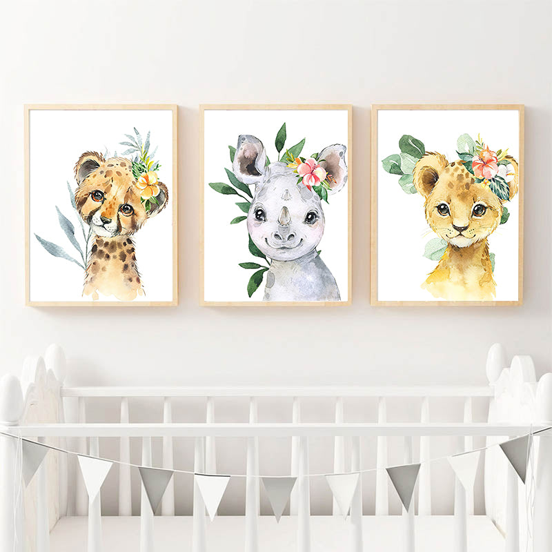 Canvas Printing Wall Art Nursery Decoration Pictures