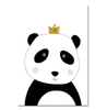 Load image into Gallery viewer, Cartoon Panda Nursery Canvas Posters