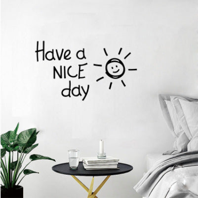 Quote Wall Sticker Have a Nice Day