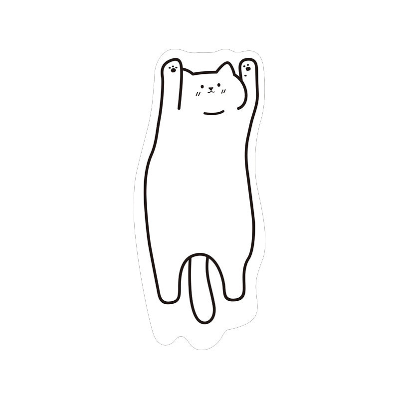 Special-shaped Cartoon Rug Cute Cat
