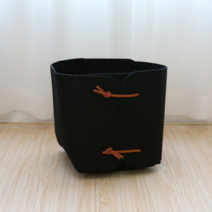 Felt Foldable Sundries Bucket Storage