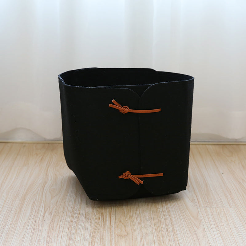 Felt Foldable Sundries Bucket Storage