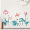 Wall Decals Chinese Style Lotus