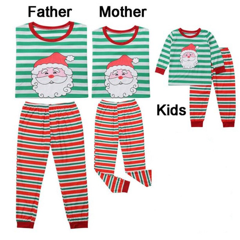 Matching Christmas Pajamas Family Set - Xmas Socks