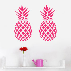 Wall Sticker Shiny Pineapple