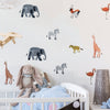 Pattern Wall Decals ZOO Animals