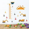 Load image into Gallery viewer, Cartoon Wall Decals Construction Works