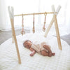Wooden Baby Infant Fitness Frame Decorative Toys