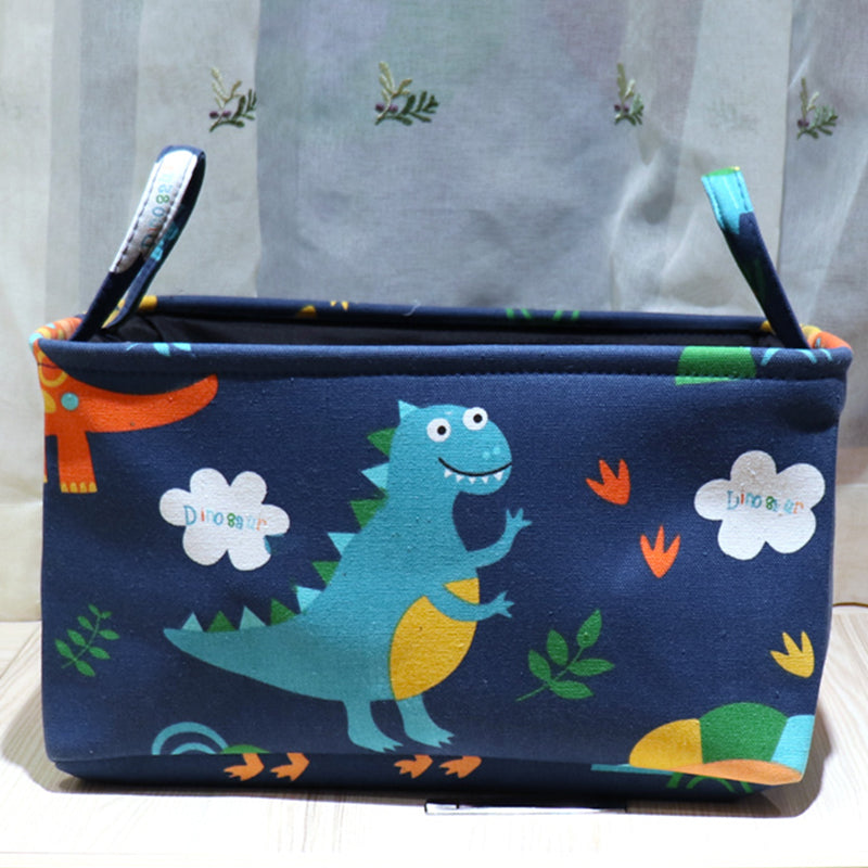 Dinosaur Nursery Toy Storage Basket